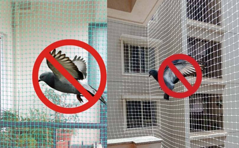 Pigeon Nets for Balconies In Hyderabad