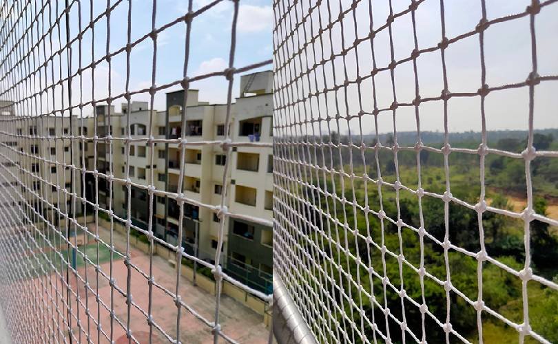 Safety Nets for Balconies In Hyderabad
